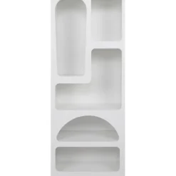 Vivanta hylla 60x30x150 cm - Vit