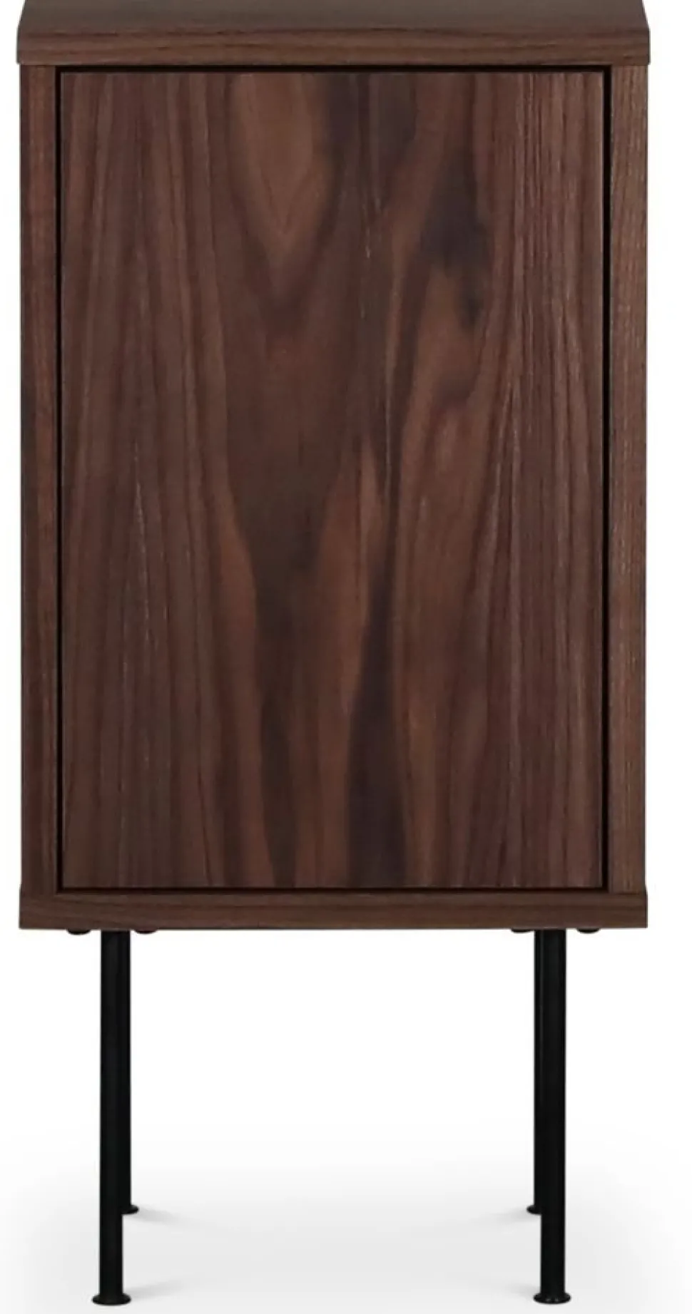 Volume sängbord i valnöt