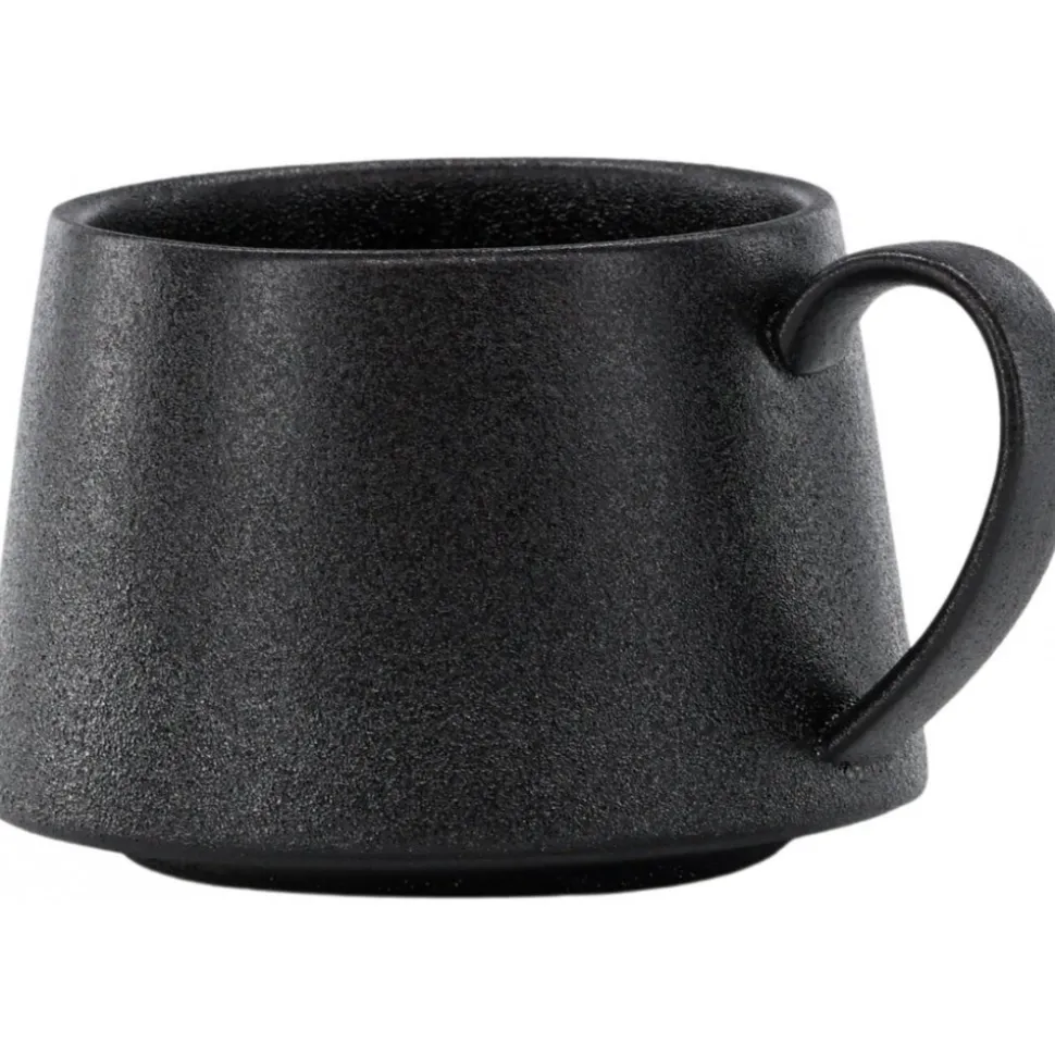 Wabi sabi kaffekopp 33 cl - Svart