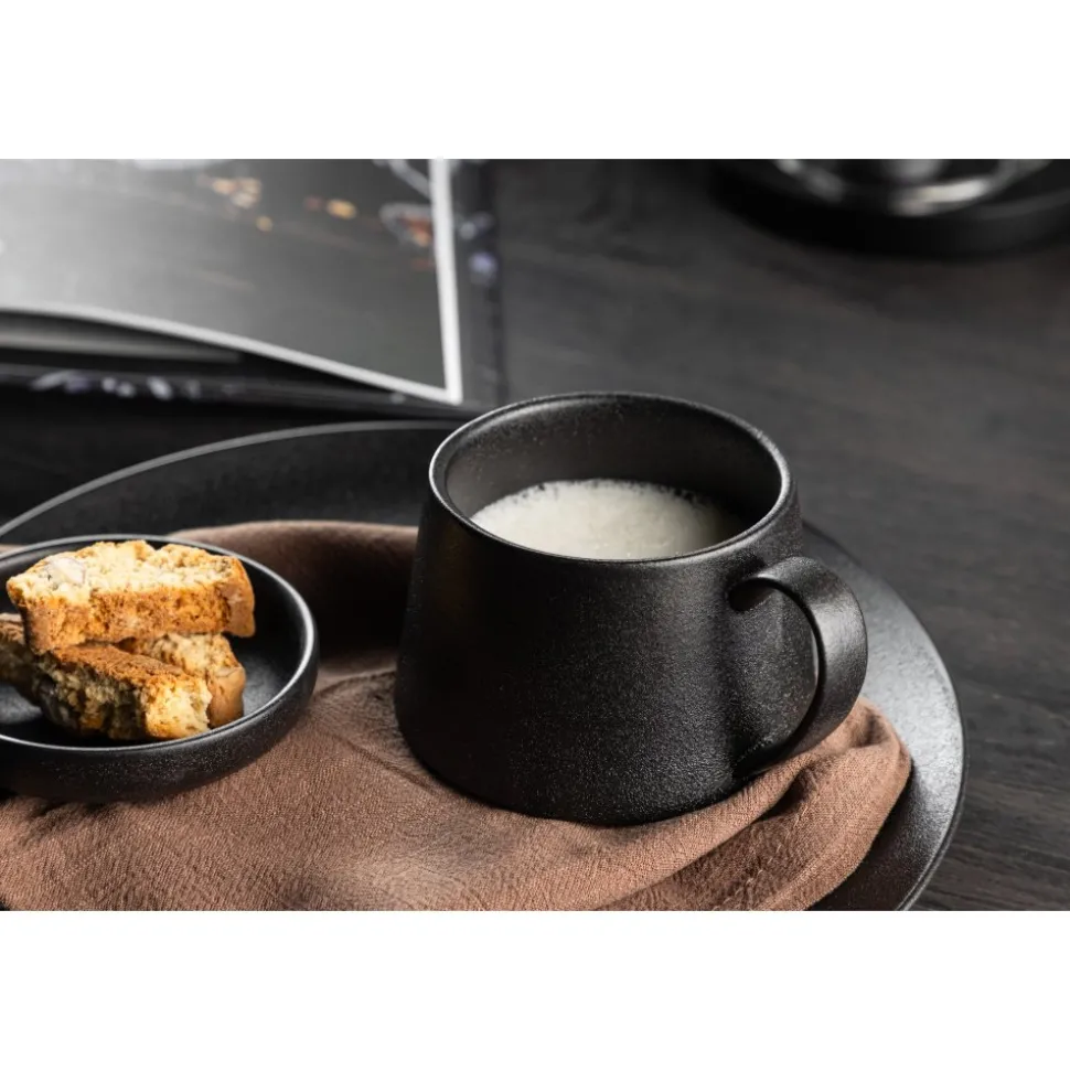 Wabi sabi kaffekopp 33 cl - Svart