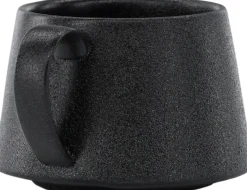 Wabi sabi kaffekopp 33 cl - Svart