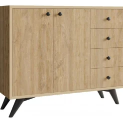 Waga förvaringsmöbel - Ek