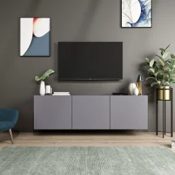 Walle TV-bänk - Antracit