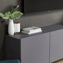 Walle TV-bänk - Antracit