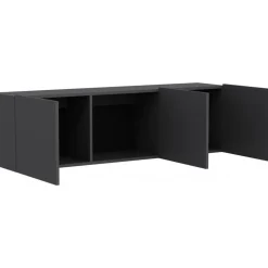 Walle TV-bänk - Antracit