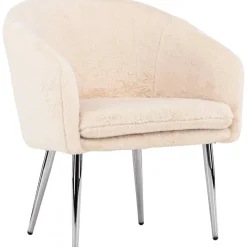 Wanda fåtölj - Beige teddy