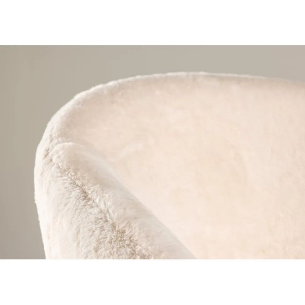 Wanda fåtölj - Beige teddy
