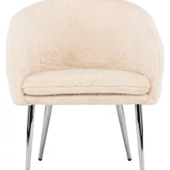 Wanda fåtölj - Beige teddy