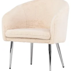 Wanda fåtölj - Beige teddy