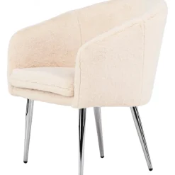 Wanda fåtölj - Beige teddy