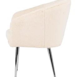 Wanda fåtölj - Beige teddy