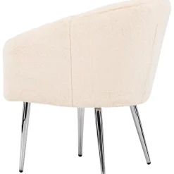 Wanda fåtölj - Beige teddy