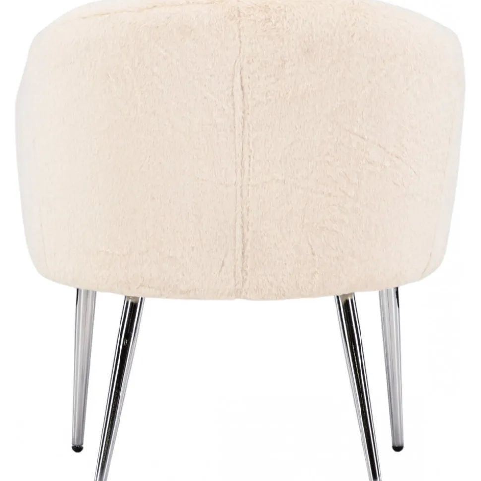 Wanda fåtölj - Beige teddy