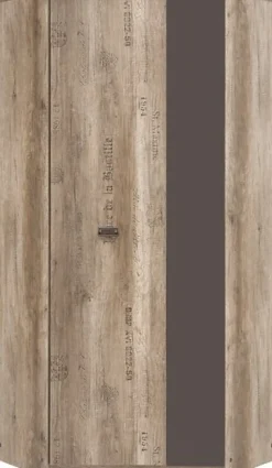 Wash hörngarderob - Ek