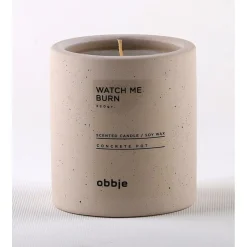 Watch Me Burn doftljus hög - Beige