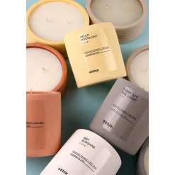 Watch Me Burn doftljus hög - Beige