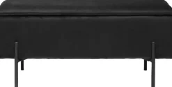 Watford Bänk med förvaring - Svart