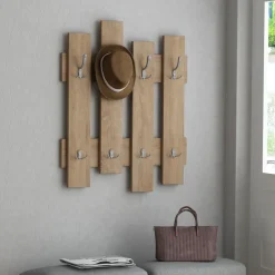 Wave klädhängare - Ek