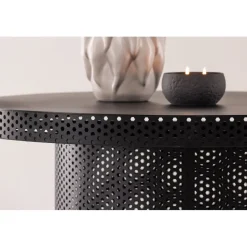 West End x Josefin Lustig soffbord Ø100 cm - Svart