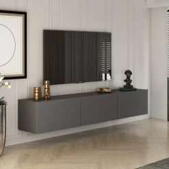 West TV-bänk - Antracit