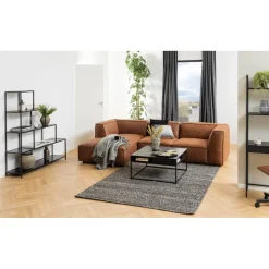 Willford soffbord 80 x 80 cm - Svart