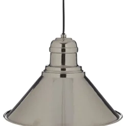 Wilton taklampa - Krom