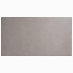 Wind sänggavel 140 cm - Beige läderimitation