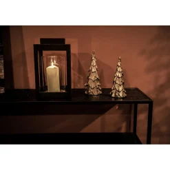 Wonderland julgran med ljus - Liten