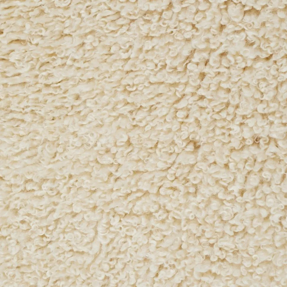 Wooly fuskpäls Beige - 60 x 90 cm