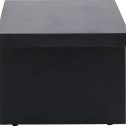 Yakunik soffbord 120 x 38 cm - Svart