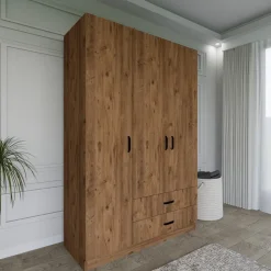 Yaman garderob - Valnöt