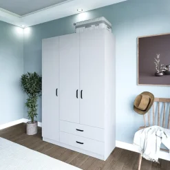 Yaman garderob 120 x 45 x 180 cm Variant A - Mattvit