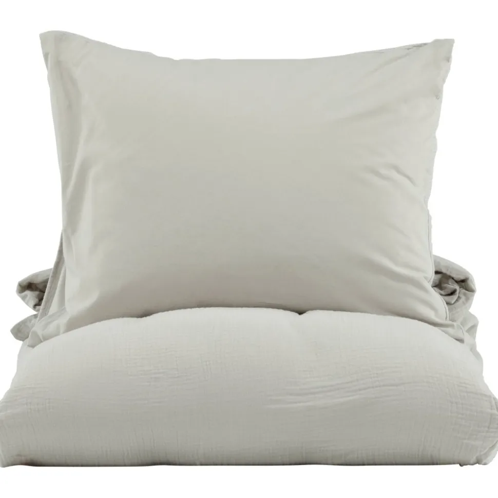 Yard bäddset - Ljusgrå