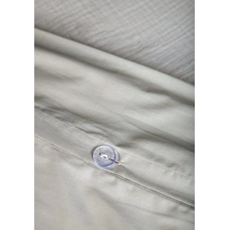 Yard bäddset - Ljusgrå
