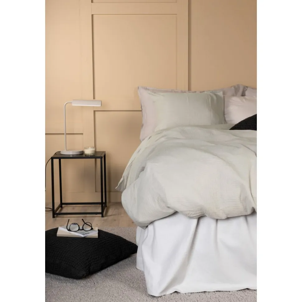 Yard bäddset - Ljusgrå