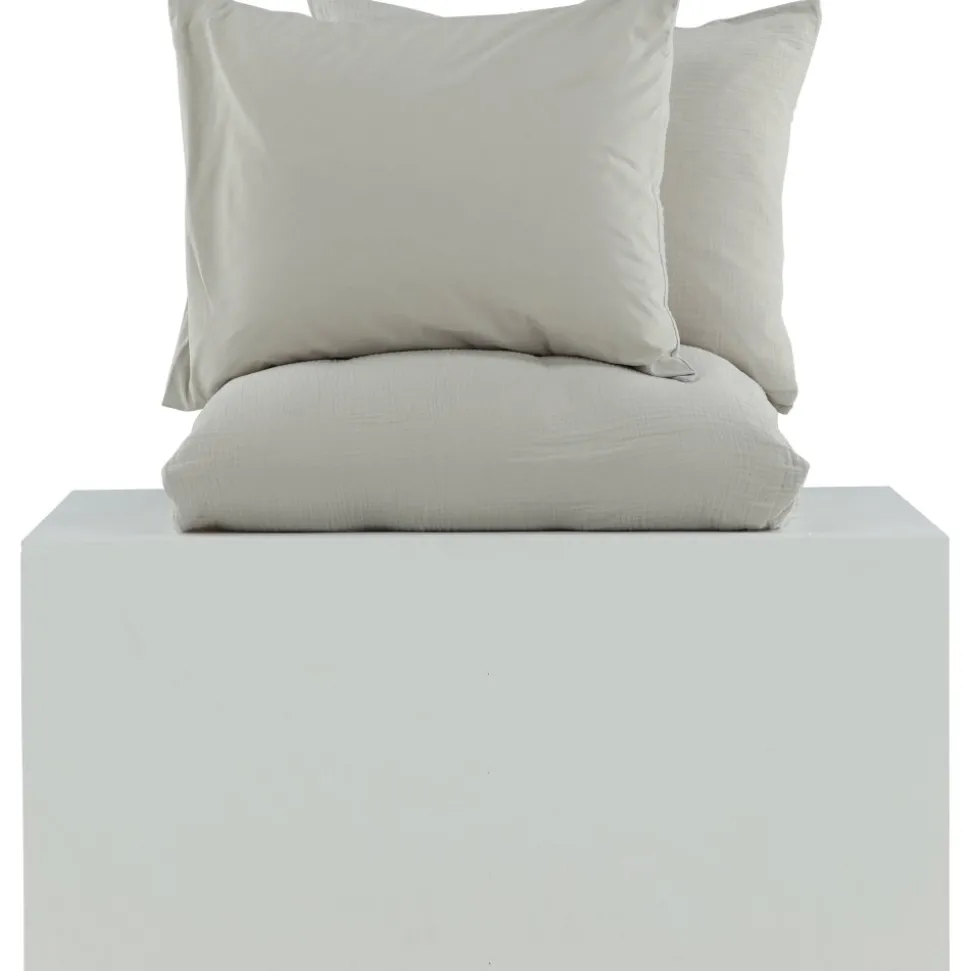 Yard bäddset - Ljusgrå