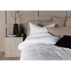 Yard bäddset 200 x 150 cm - Vit