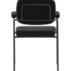 Yesterday matstol - Svart boucle