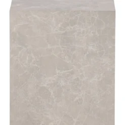 York High soffbord 40 x 40 cm - Beige + Möbeltassar