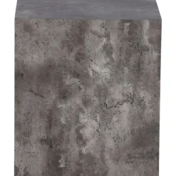 York High soffbord 40 x 40 cm - Mörkgrå