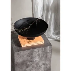 York High soffbord 40 x 40 cm - Mörkgrå