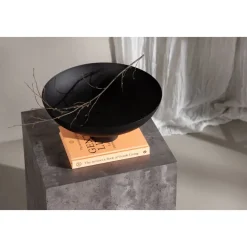 York High soffbord 40 x 40 cm - Mörkgrå