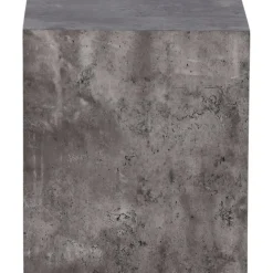 York High soffbord 40 x 40 cm - Mörkgrå