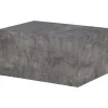York Low soffbord 80 x 60 cm - Mörkgrå