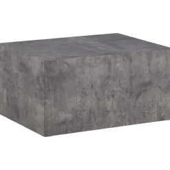 York Low soffbord 80 x 60 cm - Mörkgrå