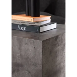 York Low soffbord 80 x 60 cm - Mörkgrå