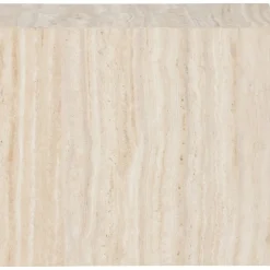 York sidobord 35 x 25 cm - Travertin-look