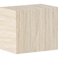 York sidobord 35 x 25 cm - Travertin-look