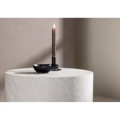 York soffbord Ø50 cm - Betongeffekt