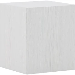York soffbord 40 x 40 cm - Whitewash